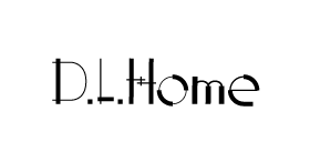 D.L.Home　ロゴデザイン